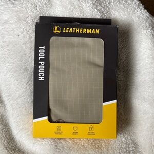 Leatherman Tool Pouch in Tan